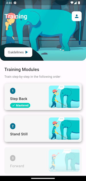 H-ELP Modern Elephant Training Screenshot 0