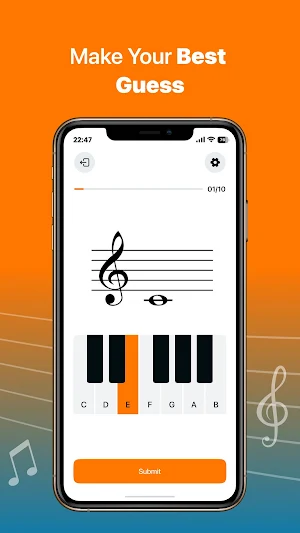 Guess That Note Screenshot 1