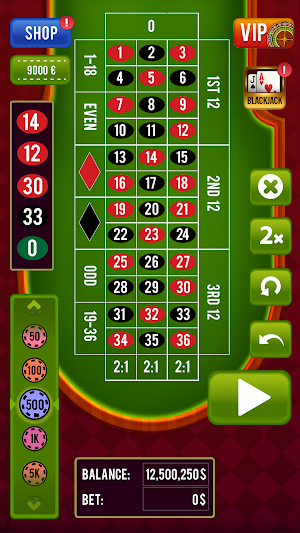 Roulette Casino Vegas Screenshot 1