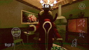 Krampus Evil Santa Horror Game Screenshot 0