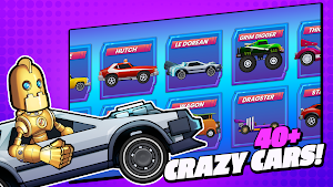 Smash Stars: Crazy Car Clash! Screenshot 1