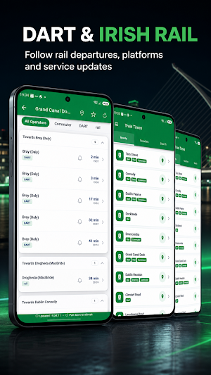 Dublin Bus, Luas & DART Live Screenshot 2
