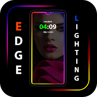 Edge Lighting : Rounded Border Color