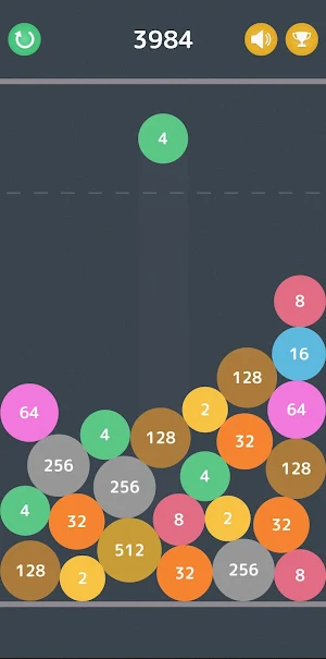 2048 Balls Screenshot 3