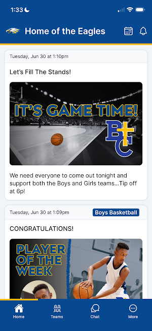 Bakersfield Christian Schools Screenshot 0