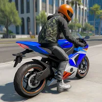 Real Moto Stunt Driving Racing