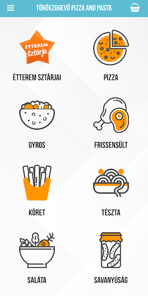 TörökZugEvő Pizza & Pasta Screenshot 0