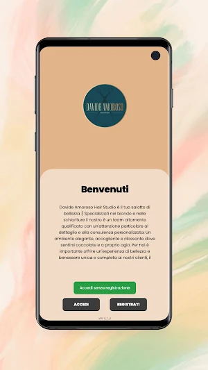 DAVIDE AMOROSO HAIR STUDIO Screenshot 0