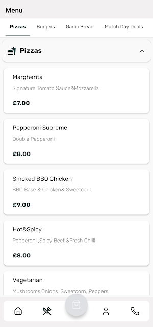 Bramley Bites Screenshot 2