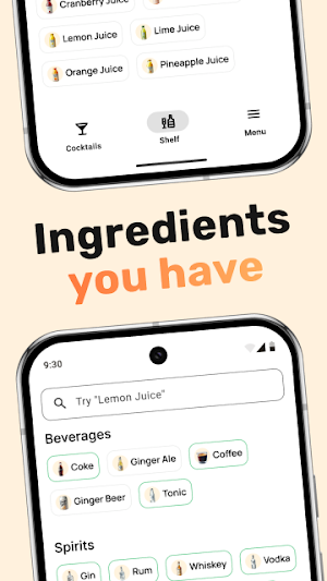 Garnish: Cocktail Recipes Screenshot 2