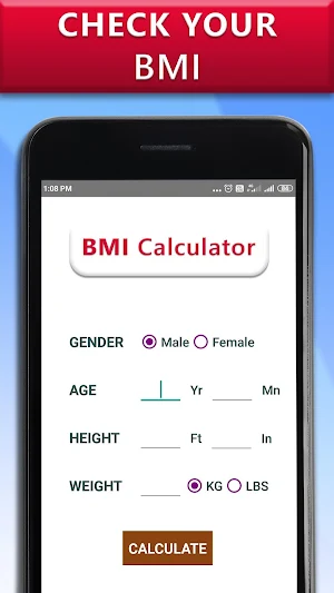 Diet Plan for Weight Loss : GM Screenshot 3