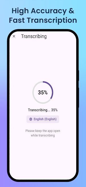 Transcribe Hive Speech To Text Screenshot 2