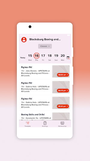 Blacksburg Boxing and Fitness Screenshot 1