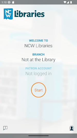 NCW Libraries Self-Check Screenshot 0