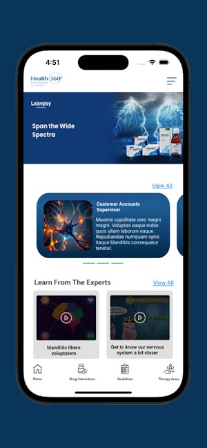 Health360 Screenshot 1