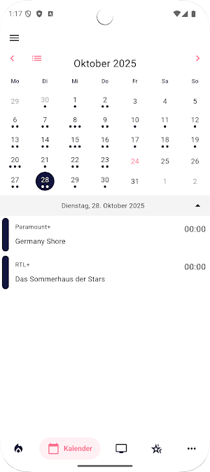 RealityRadar Screenshot 1