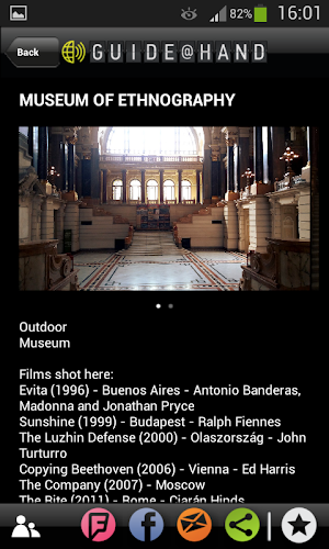 Film Destination Budapest Screenshot 2