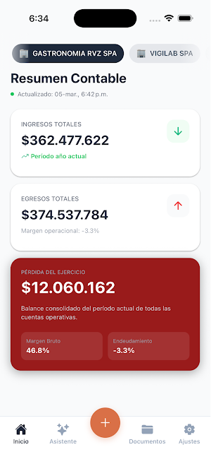 Clientes IGC Group Screenshot 1