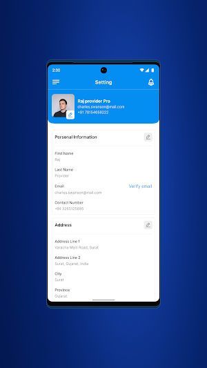 Omniva Telehealth Screenshot 3