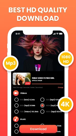 All Video Downloader & Player Screenshot 3