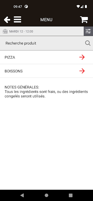 Al Forno Screenshot 2