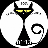 Happy Halloween Cute Black Cat