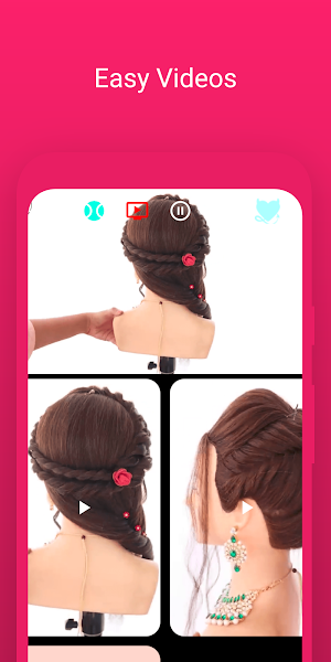 Girls Hairstyle Pro:Step Guide Screenshot 3