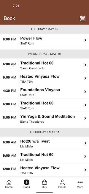 Yoga Hut Screenshot 1