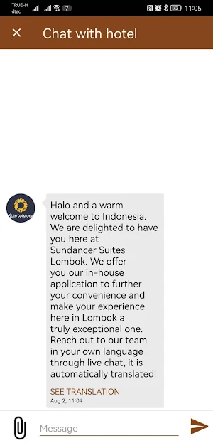 Sundancer Suites Lombok Screenshot 3