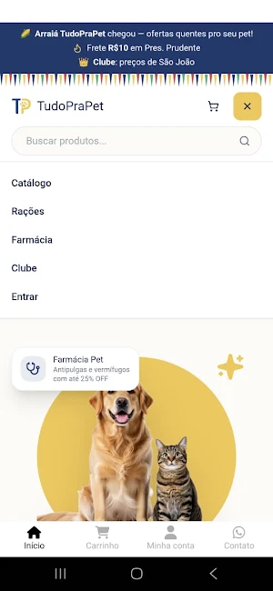 TudoPraPet Screenshot 1