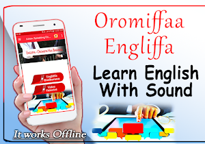 Learn Speaking English Oromifa Screenshot 2