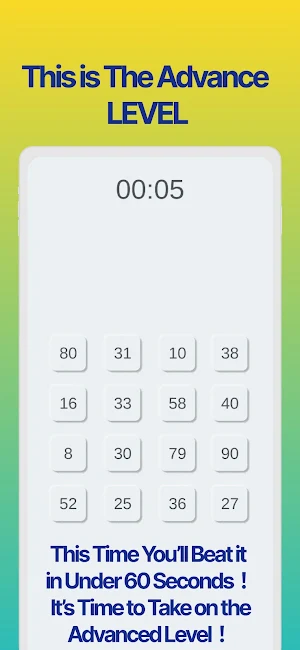 Tap Da Small Numbers Screenshot 3