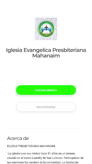 IGLESIA REFORMADA MAHANAIM Screenshot 0