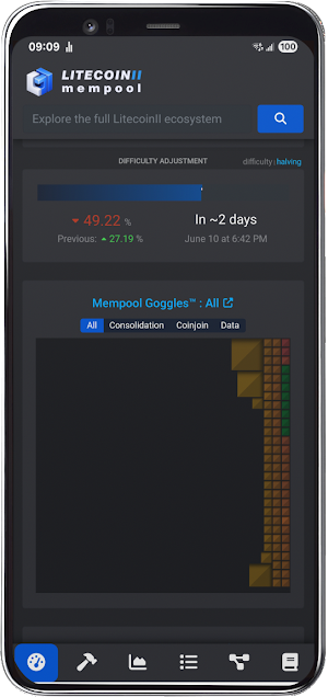 LC2 Mempool Explorer Screenshot 2