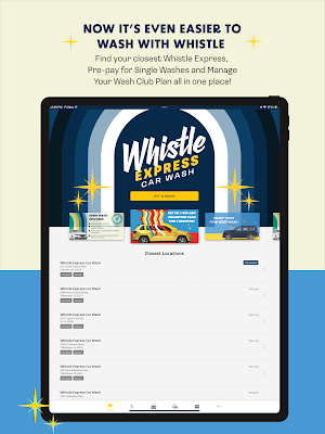 Whistle Express Car Wash Screenshot 3