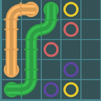 Pipes Connects Puzzles Game