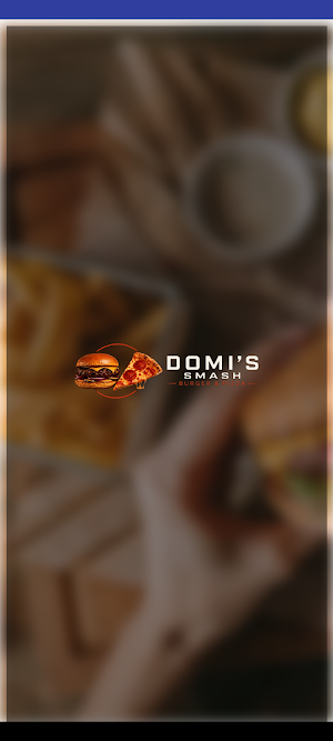 Domi's Smash Burger & Pizza Screenshot 1