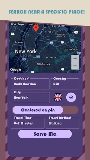 Restaurant Roulette Screenshot 0