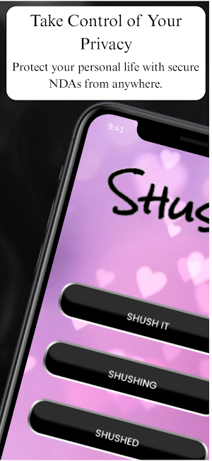 Shush Privacy App Screenshot 0