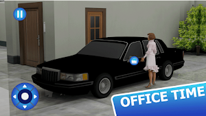 Office Girl Simulator Game 3D Screenshot 3