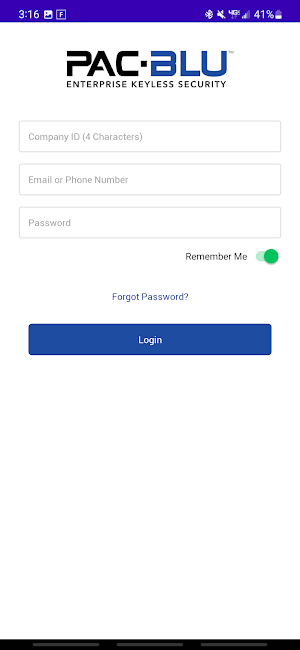 PAC-BLU NexGen Screenshot 0