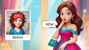 Princess Fashion Makeover Screenshot 1