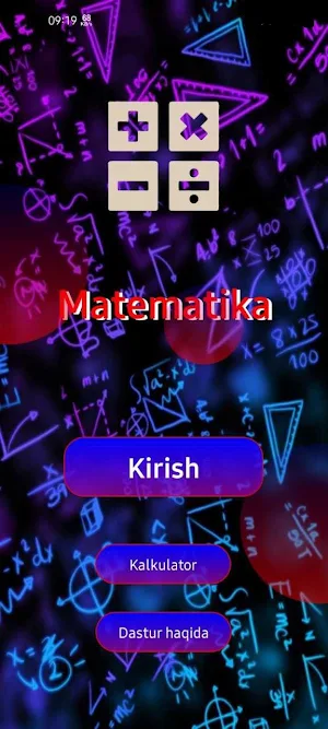 Kichkintoy Matematika Screenshot 0