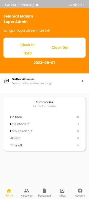 Teladan Screenshot 2