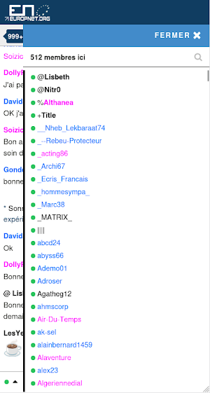 EuropNet Screenshot 2