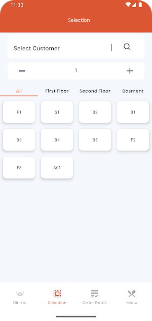 Corn Pos TableTab Screenshot 2