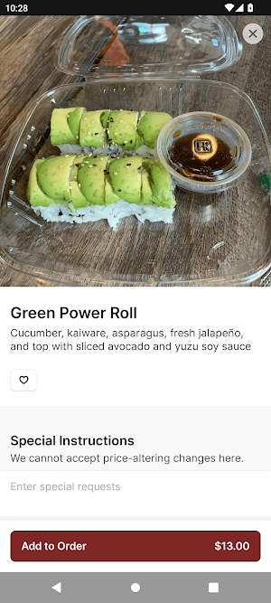 Awesome Sushi To Go Screenshot 2