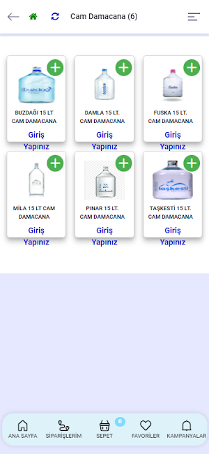Çorlu Su Screenshot 2