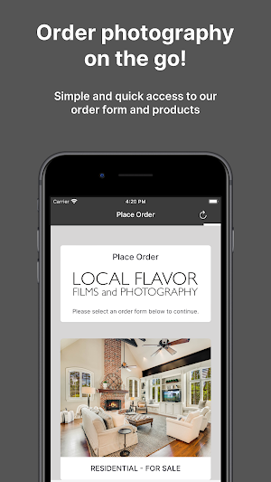 Local Flavor Films + Photos Screenshot 0