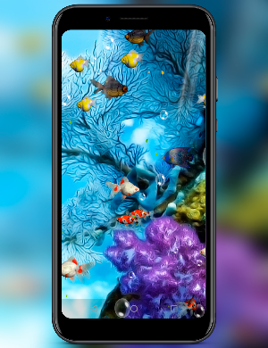 Aquarium Live Wallpaper Screenshot 2